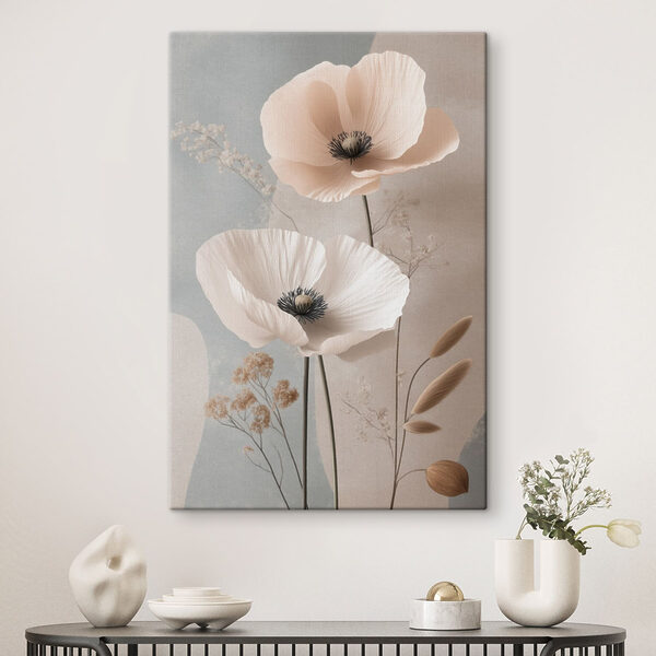 Tablouri Flori delicate în nuanțe delicate (SKU: s49200) Tablouri Tablouri Flori delicate în nuanțe delicate (SKU: s49200)