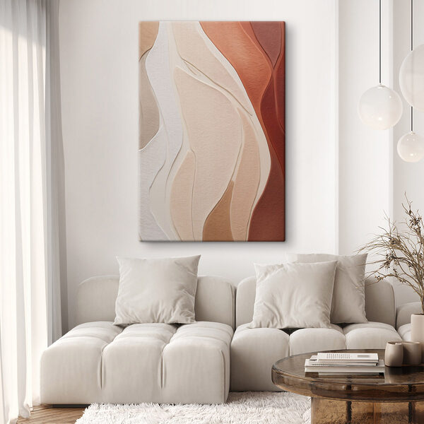 Tablouri Straturi curgătoare de nuanțe delicate (SKU: s49170) Tablouri Tablouri Straturi curgătoare de nuanțe delicate (SKU: s49170)