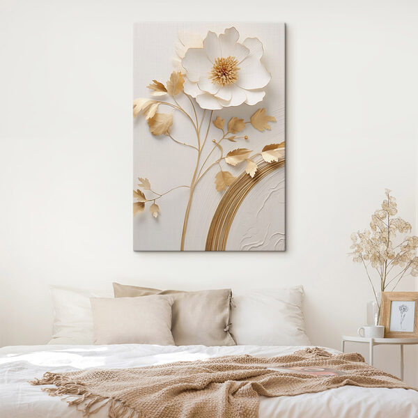 Tablouri Tablouri Un frumos aranjament floral expus (SKU: s49154)