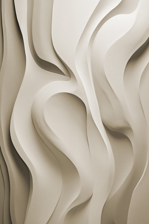 White and grey background