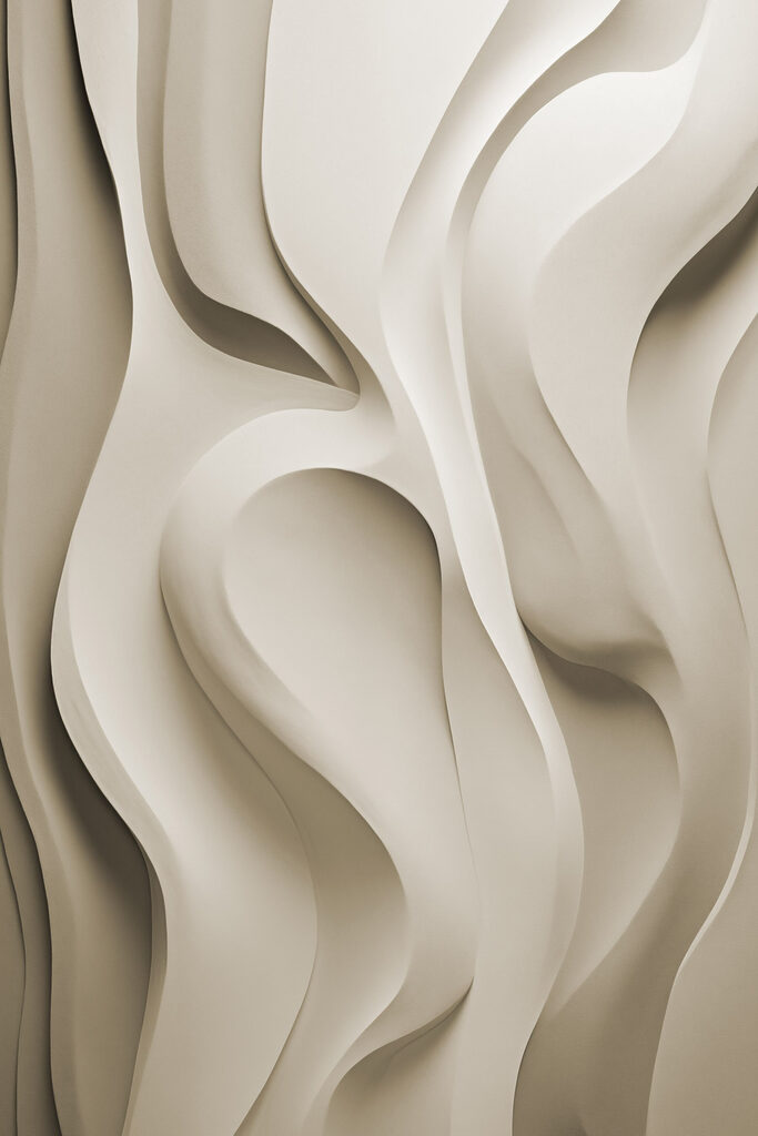 White and grey background