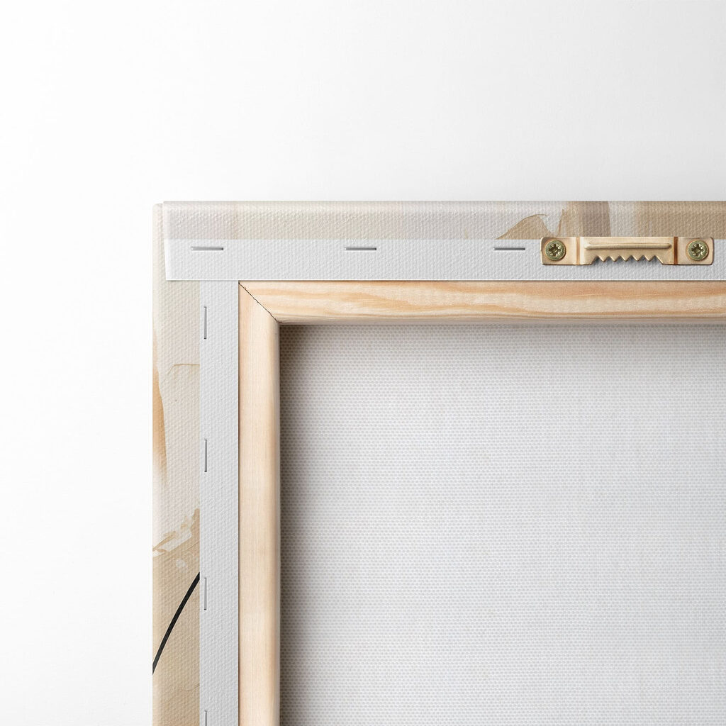 Painting of a question mark Painting of a question mark