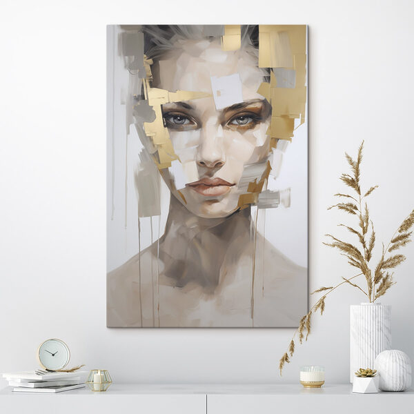 - Abstract beauty in muted tones - Abstract beauty in muted tones