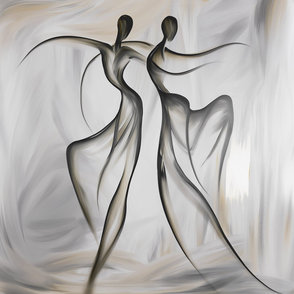 Couple of women dancing Couple of women dancing