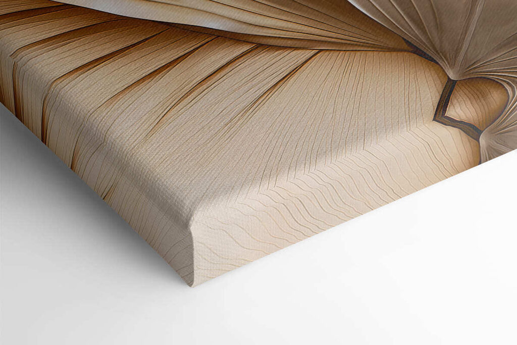 - Elegant layers of natural forms