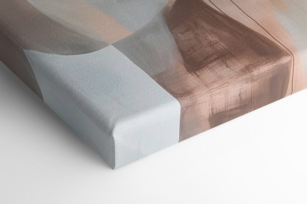 Painting of a variety of shapes Painting of a variety of shapes