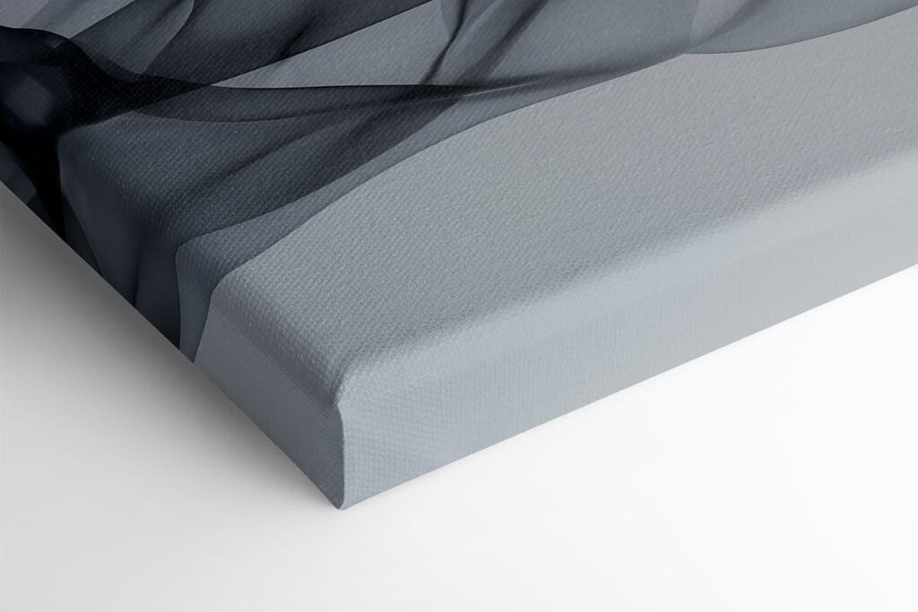 Black and white fabric