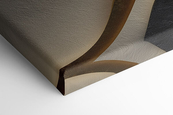 Waves of color and shape interplay Waves of color and shape interplay