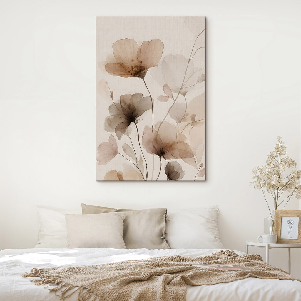 Delicate blooms in soft pastel hues Delicate blooms in soft pastel hues