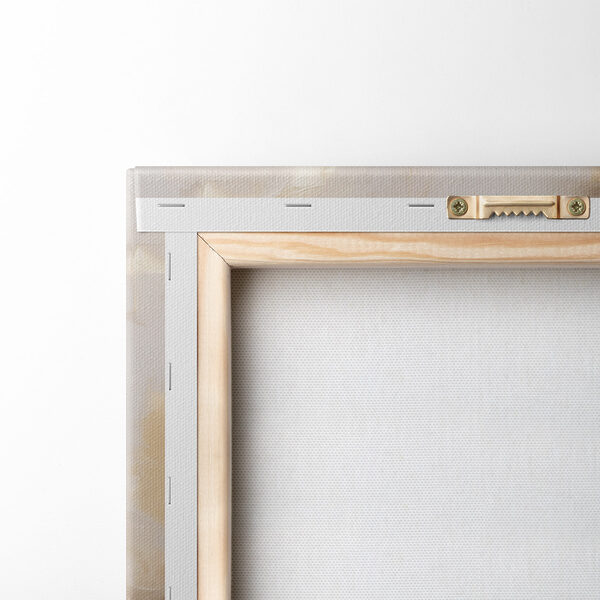 Painting of a woman's face Painting of a woman's face