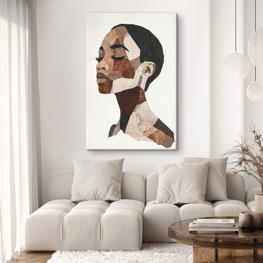 Artistic representation of diverse beauty