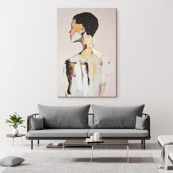 Tablouri Tablouri Frumusețe eterică surprinsă în pictură (SKU: s48699)