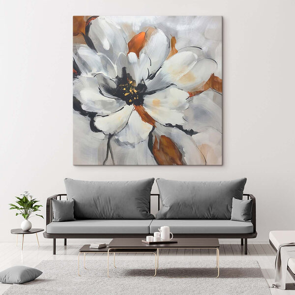 Painting of a flower