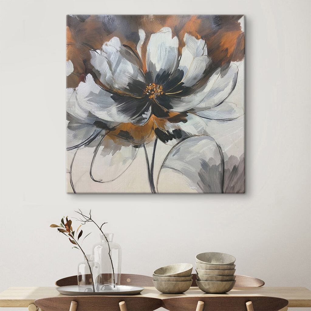 Painting of a flower