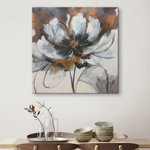 Painting of a flower