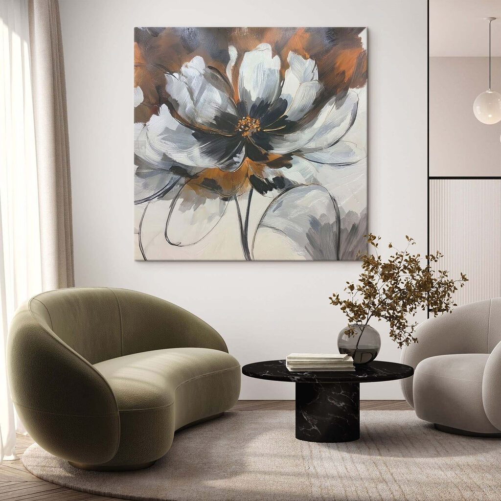 Painting of a flower