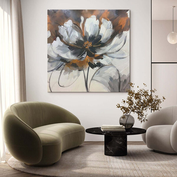 Painting of a flower