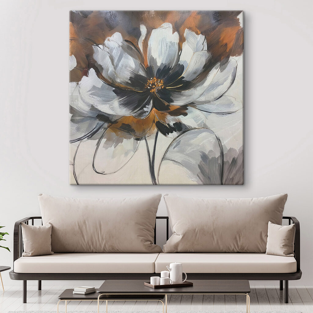 Painting of a flower