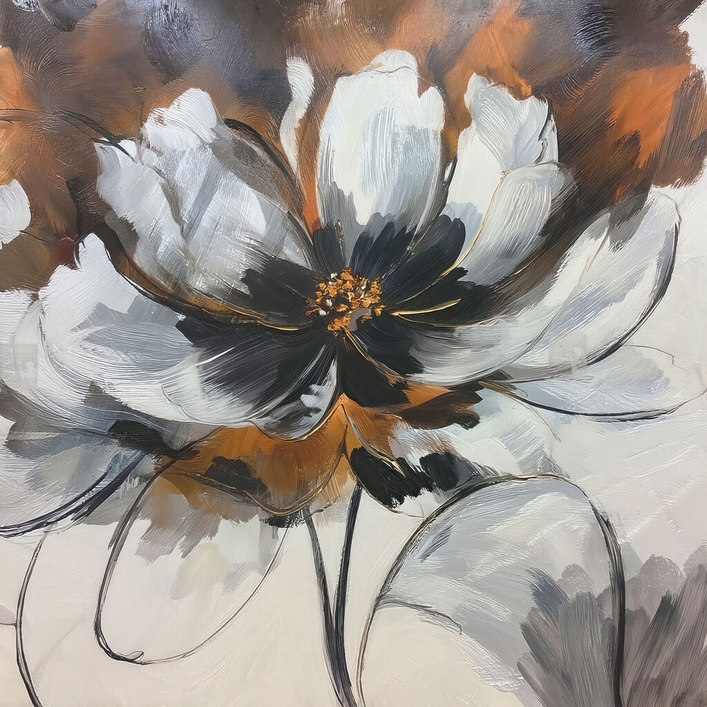 Painting of a flower