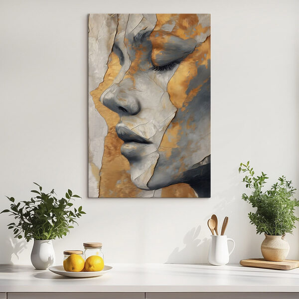 Tablouri Nuanțele delicate se îmbină într-o îmbrățișare artistică (SKU: s48951) Tablouri Tablouri Nuanțele delicate se îmbină într-o îmbrățișare artistică (SKU: s48951)