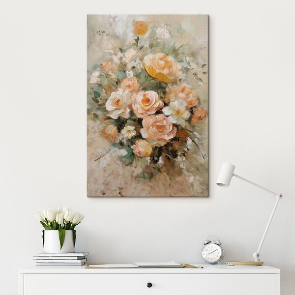 Tablouri Pictură cu flori (SKU: s48944) Tablouri Tablouri Pictură cu flori (SKU: s48944)