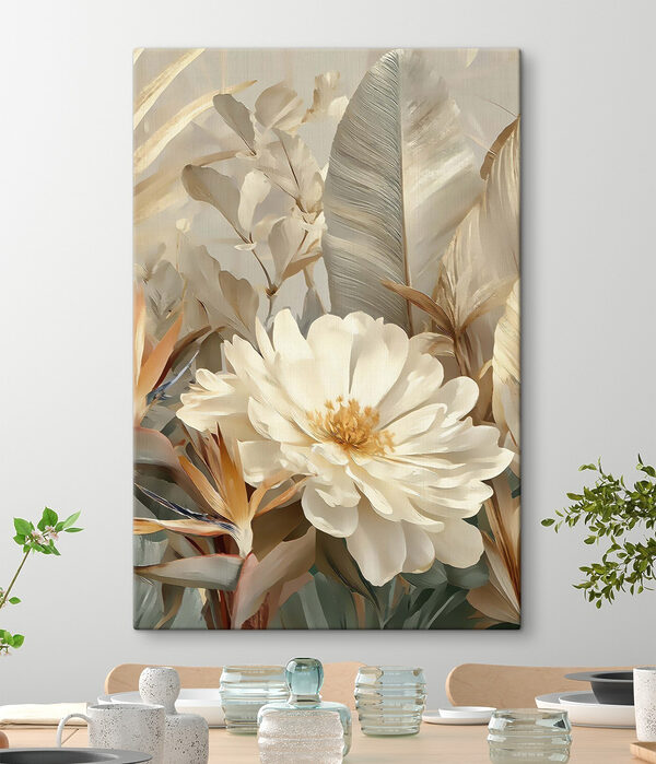Tablouri Flori delicate în nuanțe delicate (SKU: s48916) Tablouri Tablouri Flori delicate în nuanțe delicate (SKU: s48916)