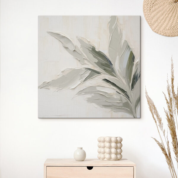Painting of a leaf