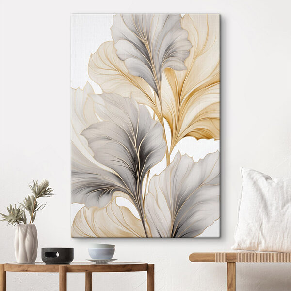 Tablouri Designul elegant al frunzei, dezvăluit de natură (SKU: s48745) Tablouri Tablouri Designul elegant al frunzei, dezvăluit de natură (SKU: s48745)
