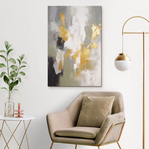 Tablouri Expresia abstractă a nuanțelor contrastante (SKU: s48325) Tablouri Tablouri Expresia abstractă a nuanțelor contrastante (SKU: s48325)