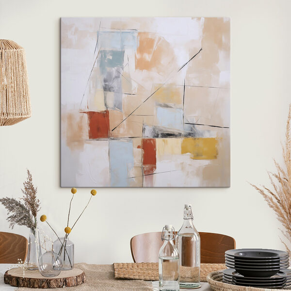 Tablouri Pictura unei opere de artă plină de culoare (SKU: s48418) Tablouri Tablouri Pictura unei opere de artă plină de culoare (SKU: s48418)