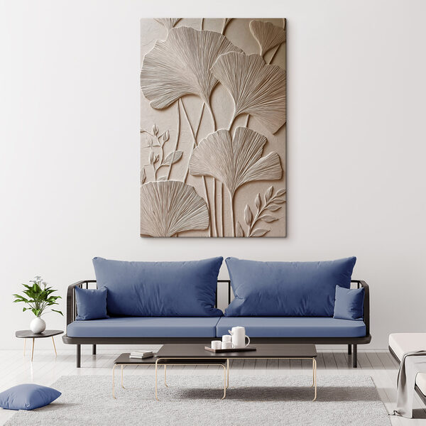 Tablouri Decorațiuni de perete cu frunze și flori (SKU: s48447) Tablouri Tablouri Decorațiuni de perete cu frunze și flori (SKU: s48447)