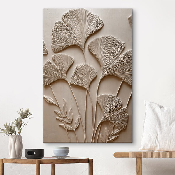 Tablouri Decorațiuni de perete cu frunze și flori (SKU: s48448) Tablouri Tablouri Decorațiuni de perete cu frunze și flori (SKU: s48448)