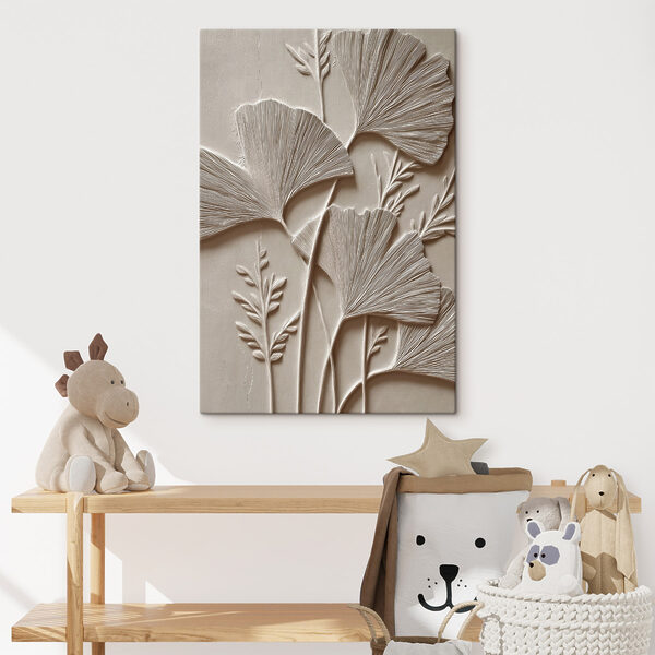 Tablouri Design de relief mural inspirat din natură (SKU: s48449) Tablouri Tablouri Design de relief mural inspirat din natură (SKU: s48449)