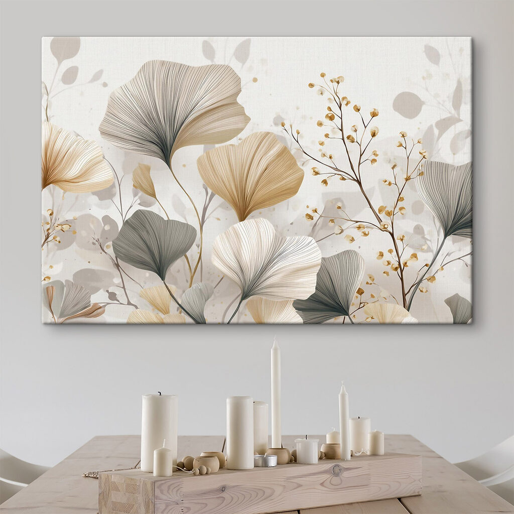 Gentle hues of flora and fauna