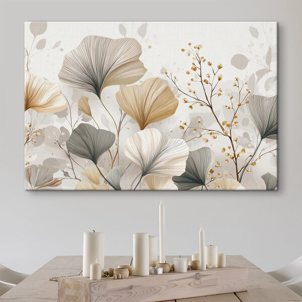 Gentle hues of flora and fauna