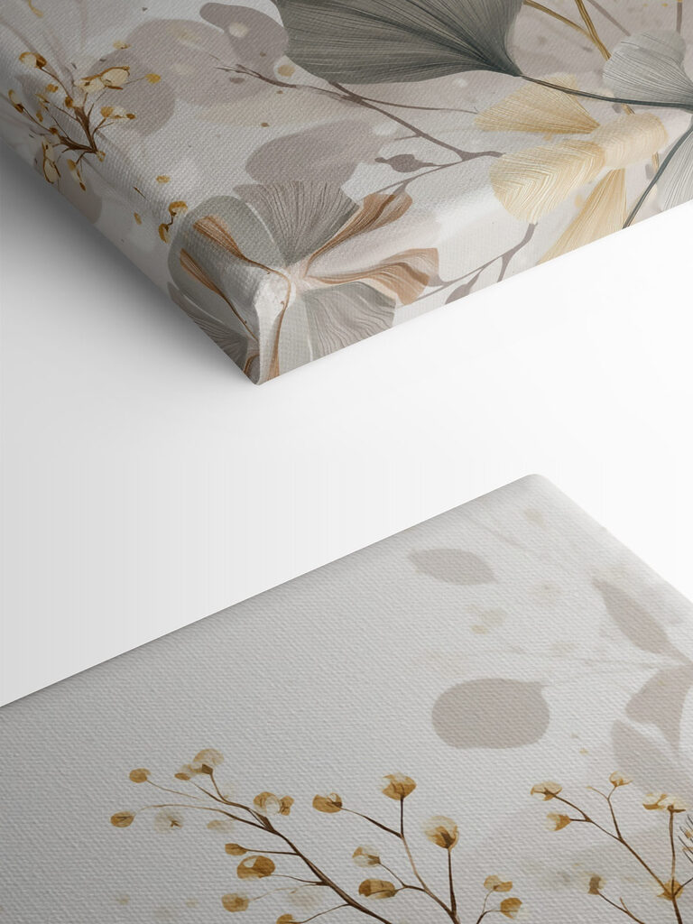Gentle hues of flora and fauna