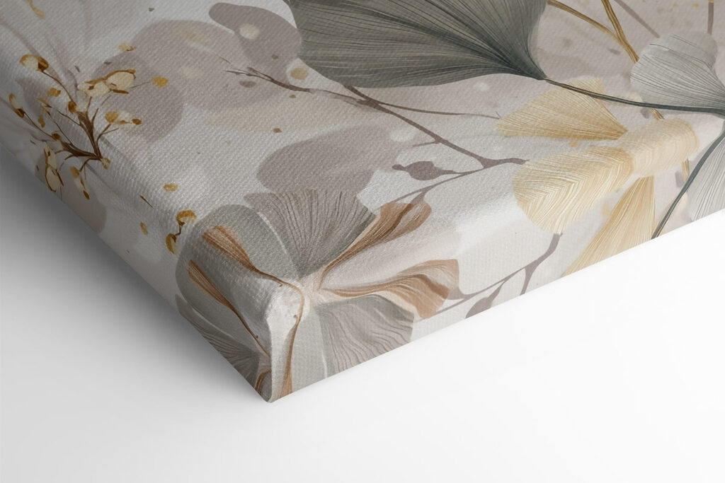 Gentle hues of flora and fauna