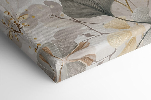Gentle hues of flora and fauna