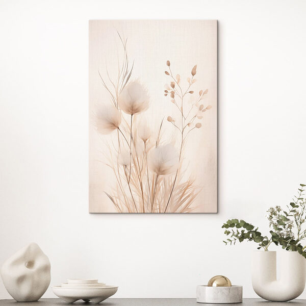 Tablouri Floră delicată în nuanțe delicate (SKU: s48346) Tablouri Tablouri Floră delicată în nuanțe delicate (SKU: s48346)
