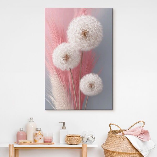 Tablouri Buchet de flori albe și pufoase (SKU: s48278) Tablouri Tablouri Buchet de flori albe și pufoase (SKU: s48278)