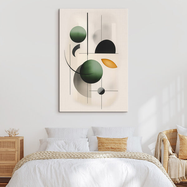 Tablouri Tablouri Forme abstracte într-un echilibru armonios (SKU: s48284)