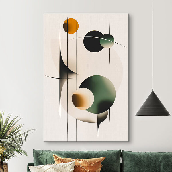 Tablouri Formele și culorile abstracte se îmbină în mod creativ (SKU: s48285) Tablouri Tablouri Formele și culorile abstracte se îmbină în mod creativ (SKU: s48285)