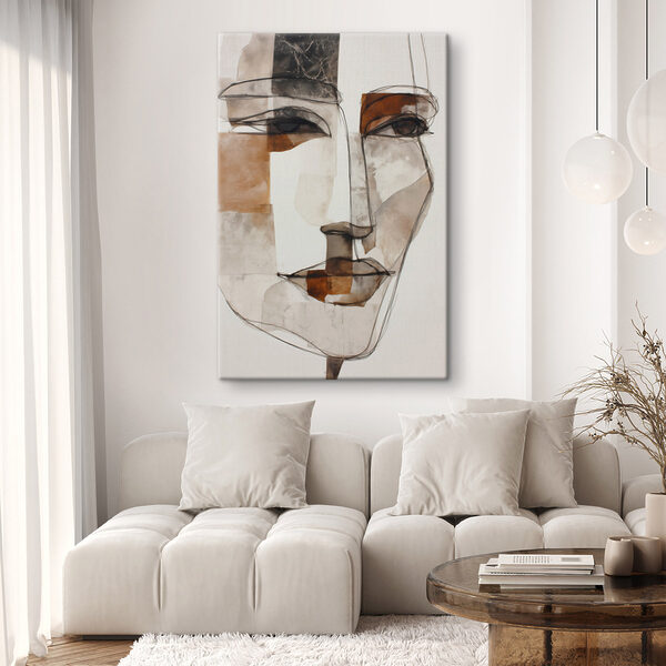 Tablouri Tablouri Desenul unui chip (SKU: s48514)