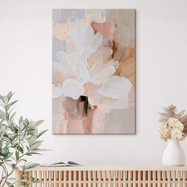 Tablouri Tablou cu o floare (SKU: s48193) Tablouri Tablouri Tablou cu o floare (SKU: s48193)