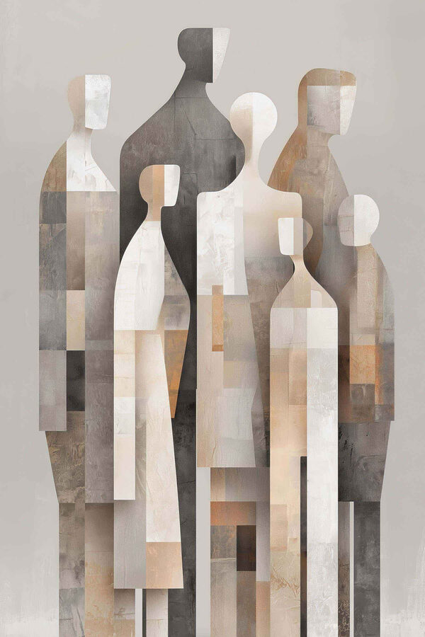 Group of people standing together