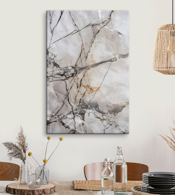 Tablouri Un model elegant din marmură, cu linii impresionante (SKU: s48572) Tablouri Tablouri Un model elegant din marmură, cu linii impresionante (SKU: s48572)