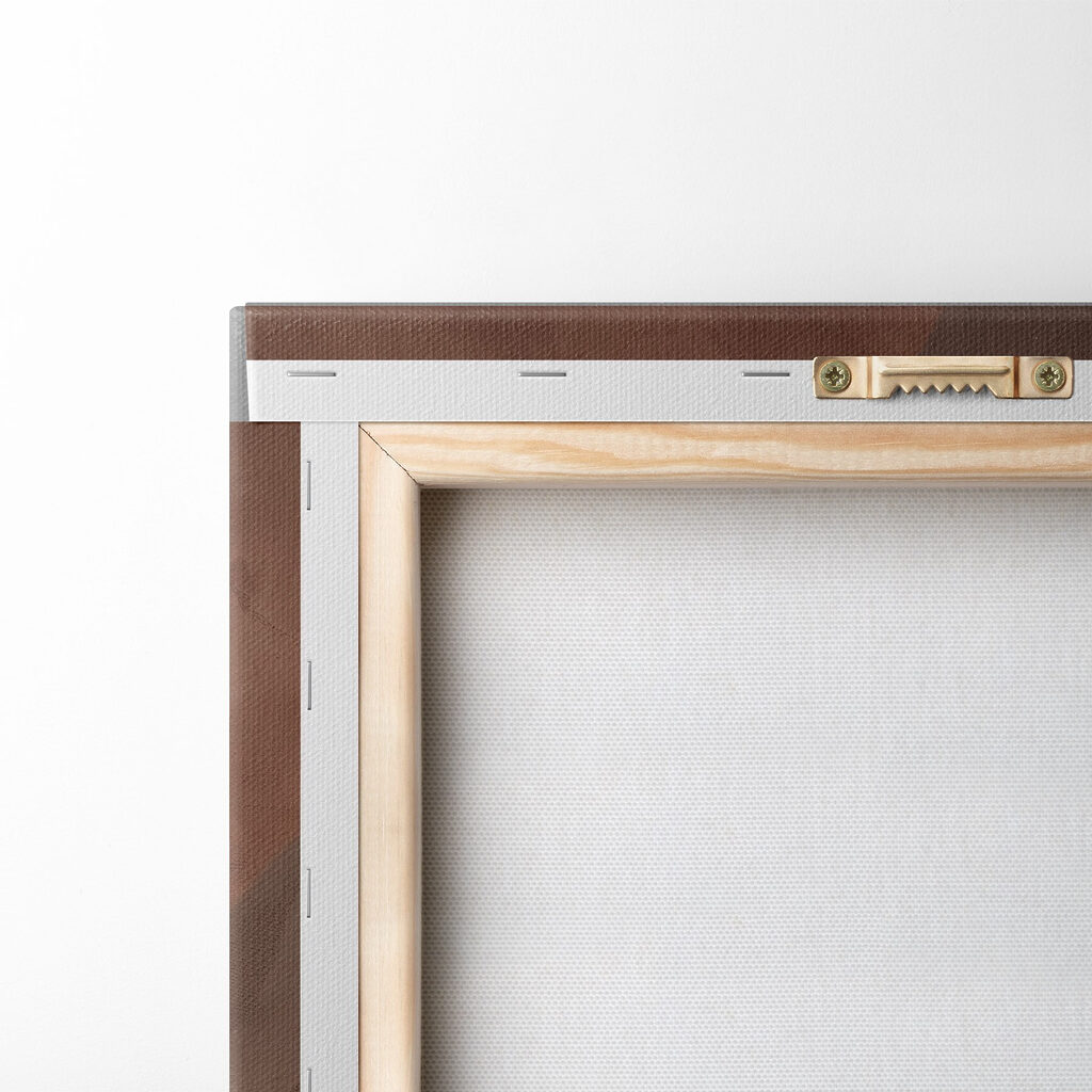 Brown and white wall Brown and white wall