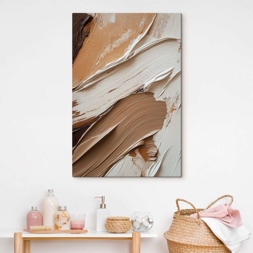 Abstract strokes in earthy tones Abstract strokes in earthy tones