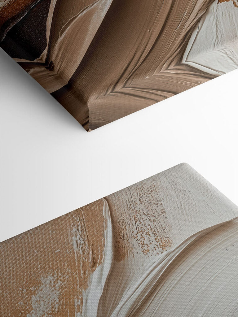 Abstract strokes in earthy tones Abstract strokes in earthy tones