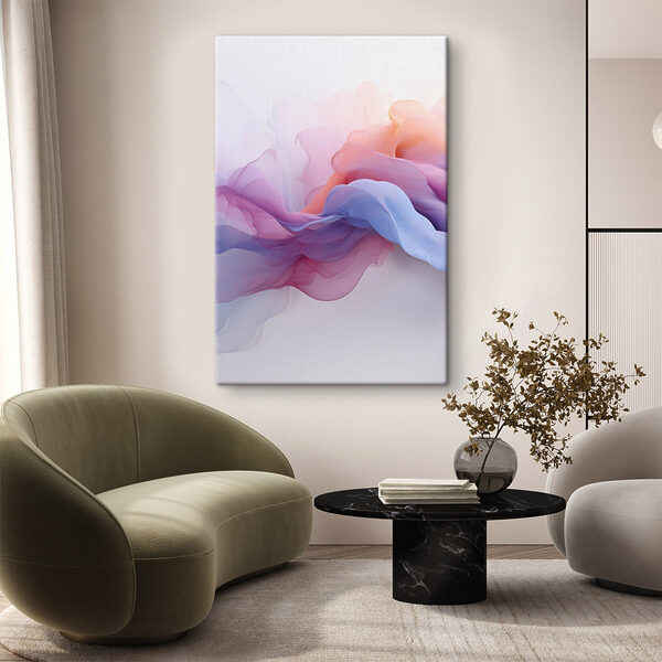 Tablouri Țesătură colorată în mișcare (SKU: s48637) Tablouri Tablouri Țesătură colorată în mișcare (SKU: s48637)